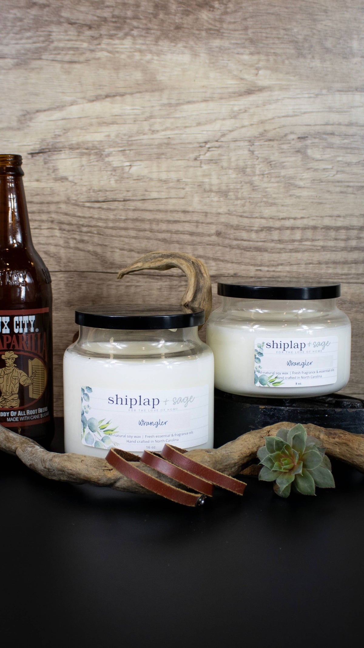 Wrangler - Candle: 8oz