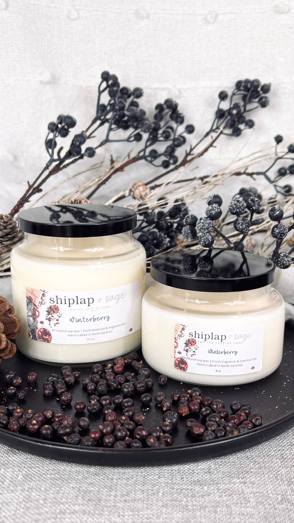 Winterberry - Candle: 8oz