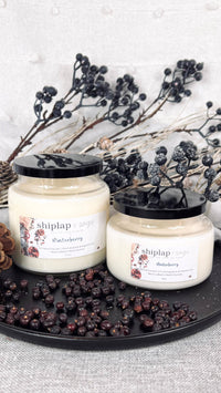 Winterberry - Candle: 8oz