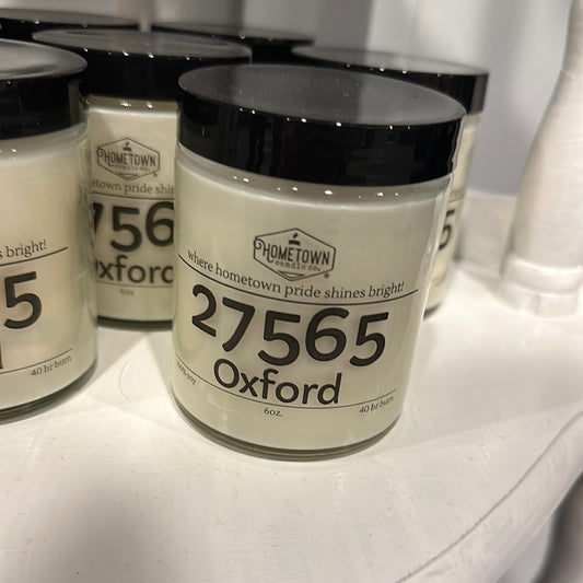 27565 Oxford Candle