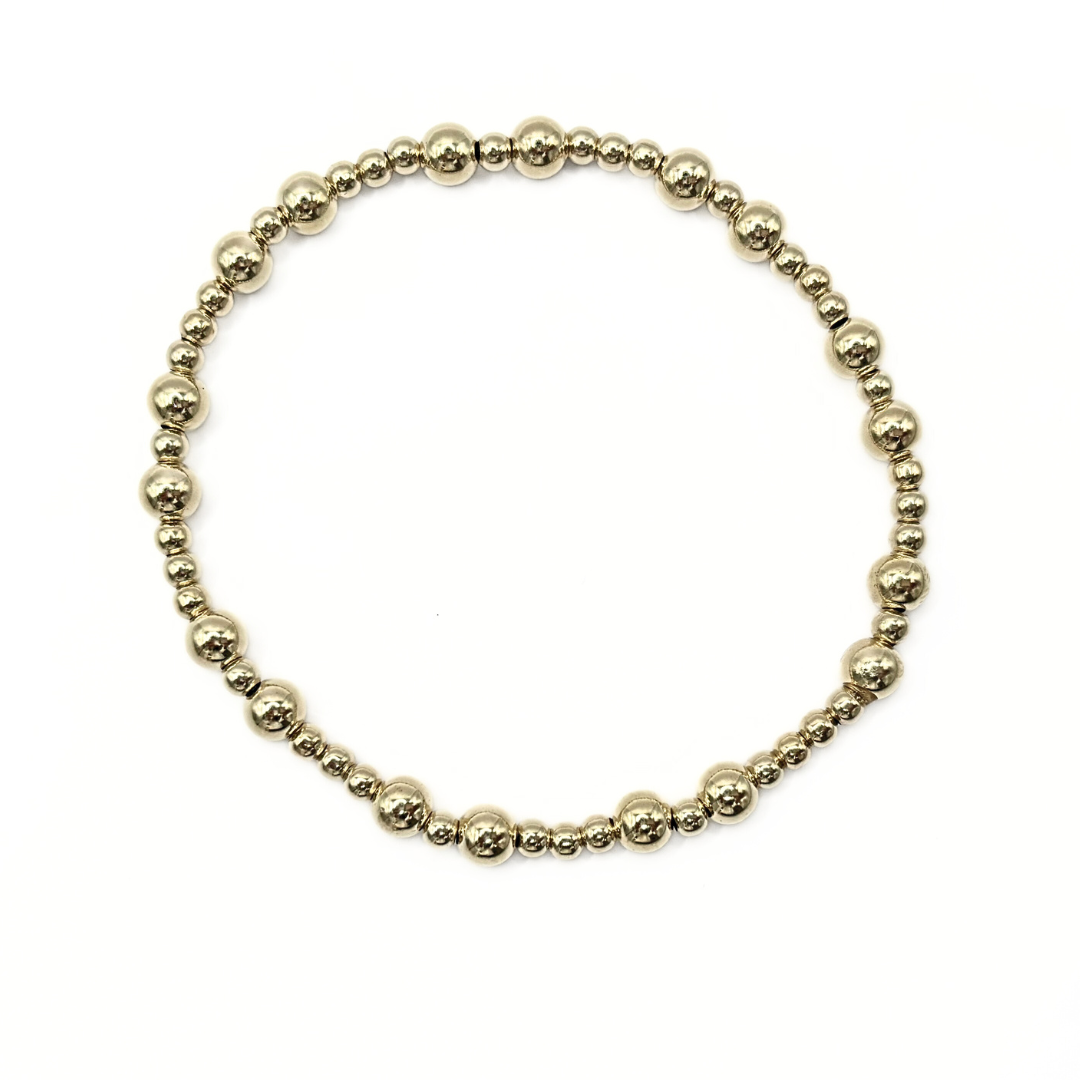 The Charleston Collection 14k Gold-Filled Beaded Bracelets