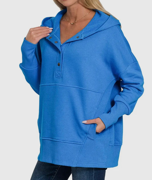 Your favorite hoodie - Neon Blue