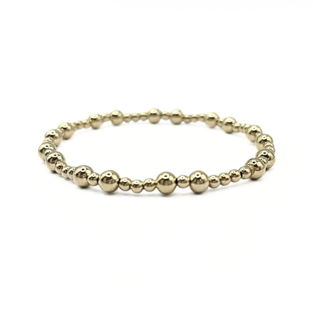 The Charleston Collection 14k Gold-Filled Beaded Bracelets