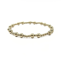 The Charleston Collection 14k Gold-Filled Beaded Bracelets