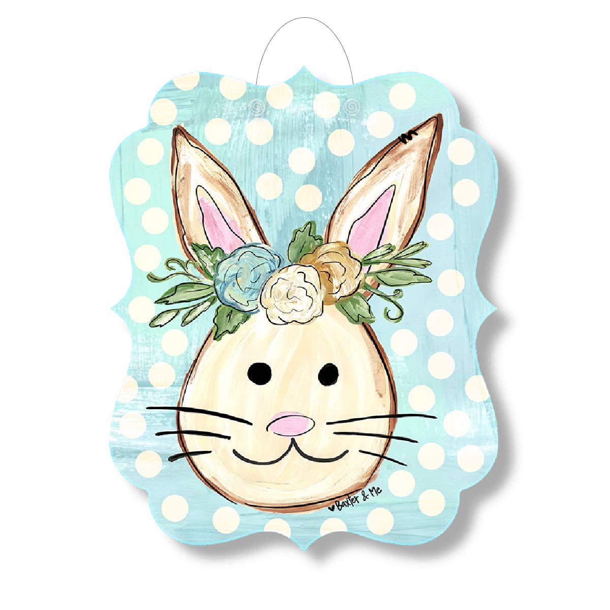 Bunny Door Hanger
