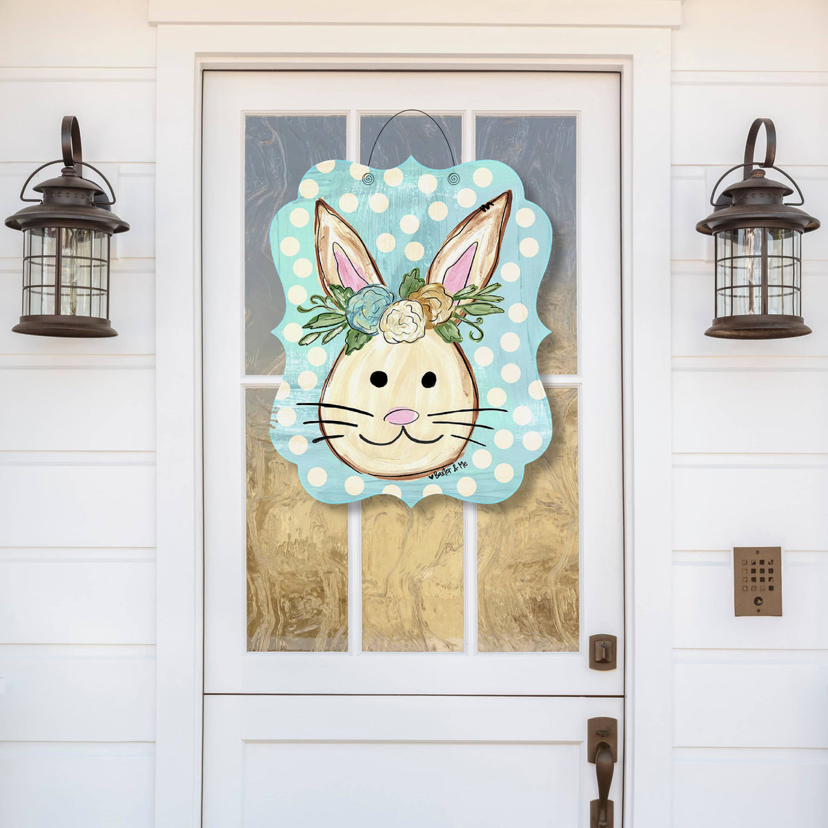 Bunny Door Hanger