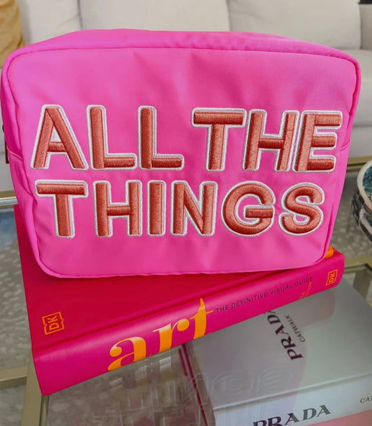 ALL THE THINGS- XL BAG