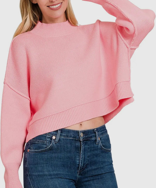 Addy Sweater - Pink