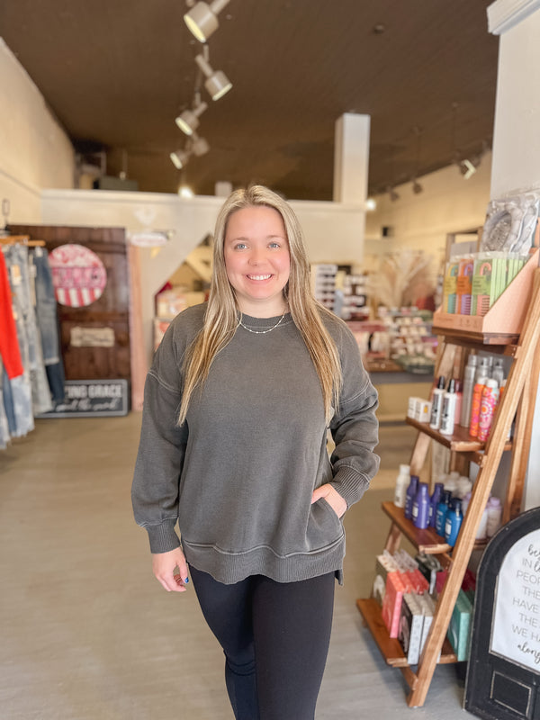 Favorite Pocket Sweatshirt