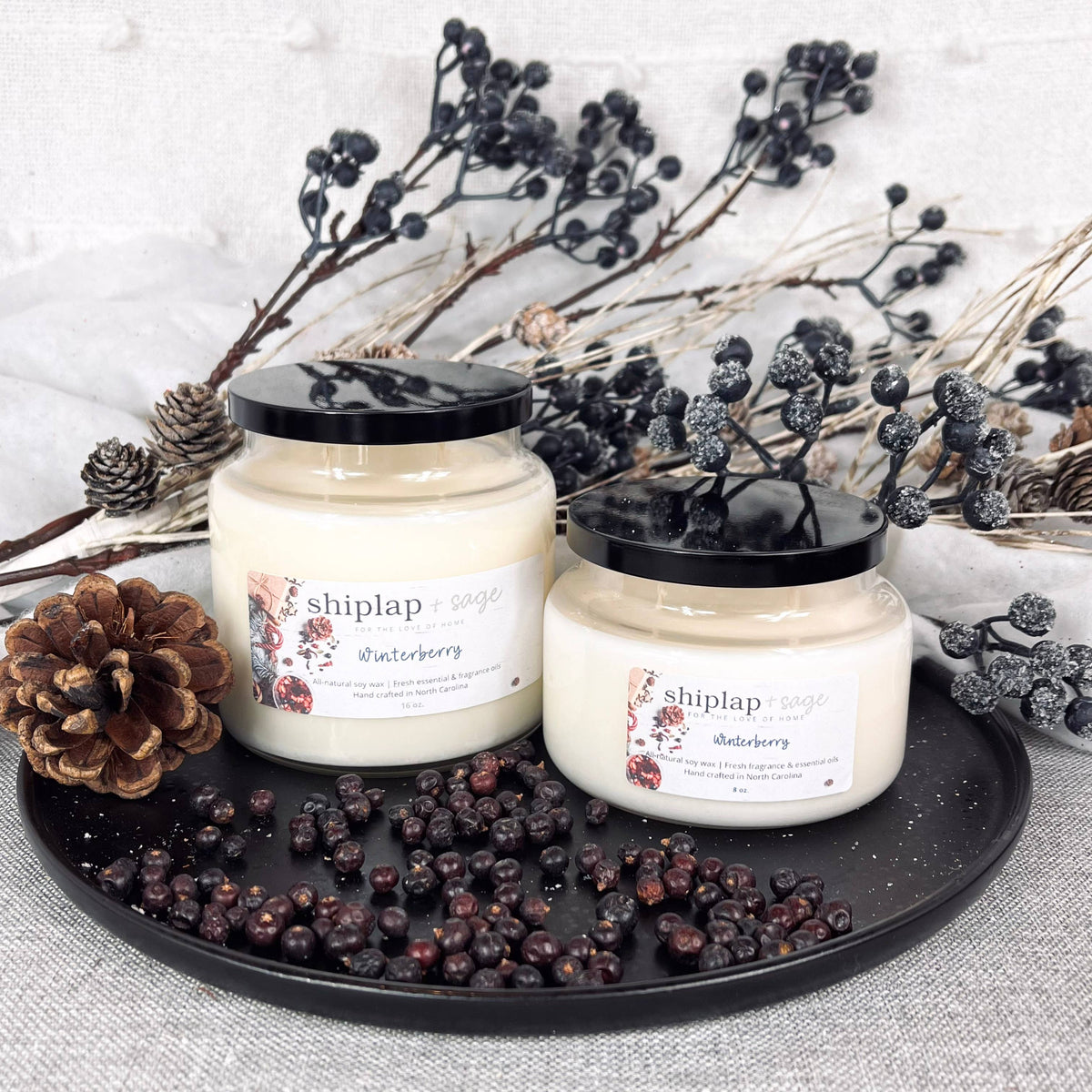 Winterberry - Candle: 8oz