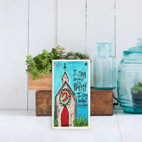 I Sing Because I'm Happy Happy Block