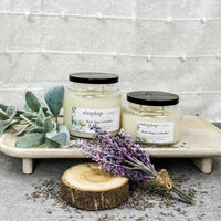 White Sage & Lavender - Candle: 8 oz