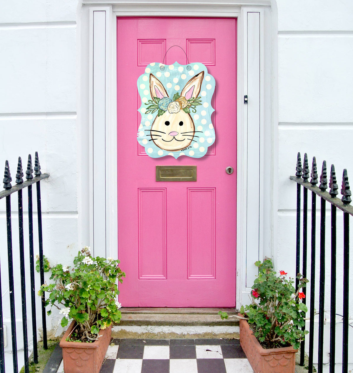 Bunny Door Hanger