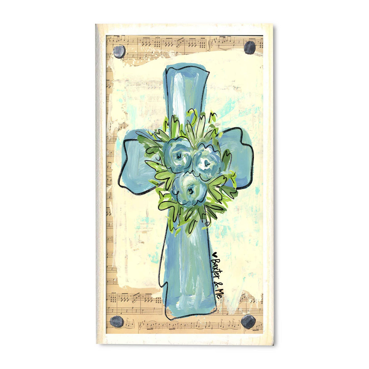 Blue Cross Happy Block