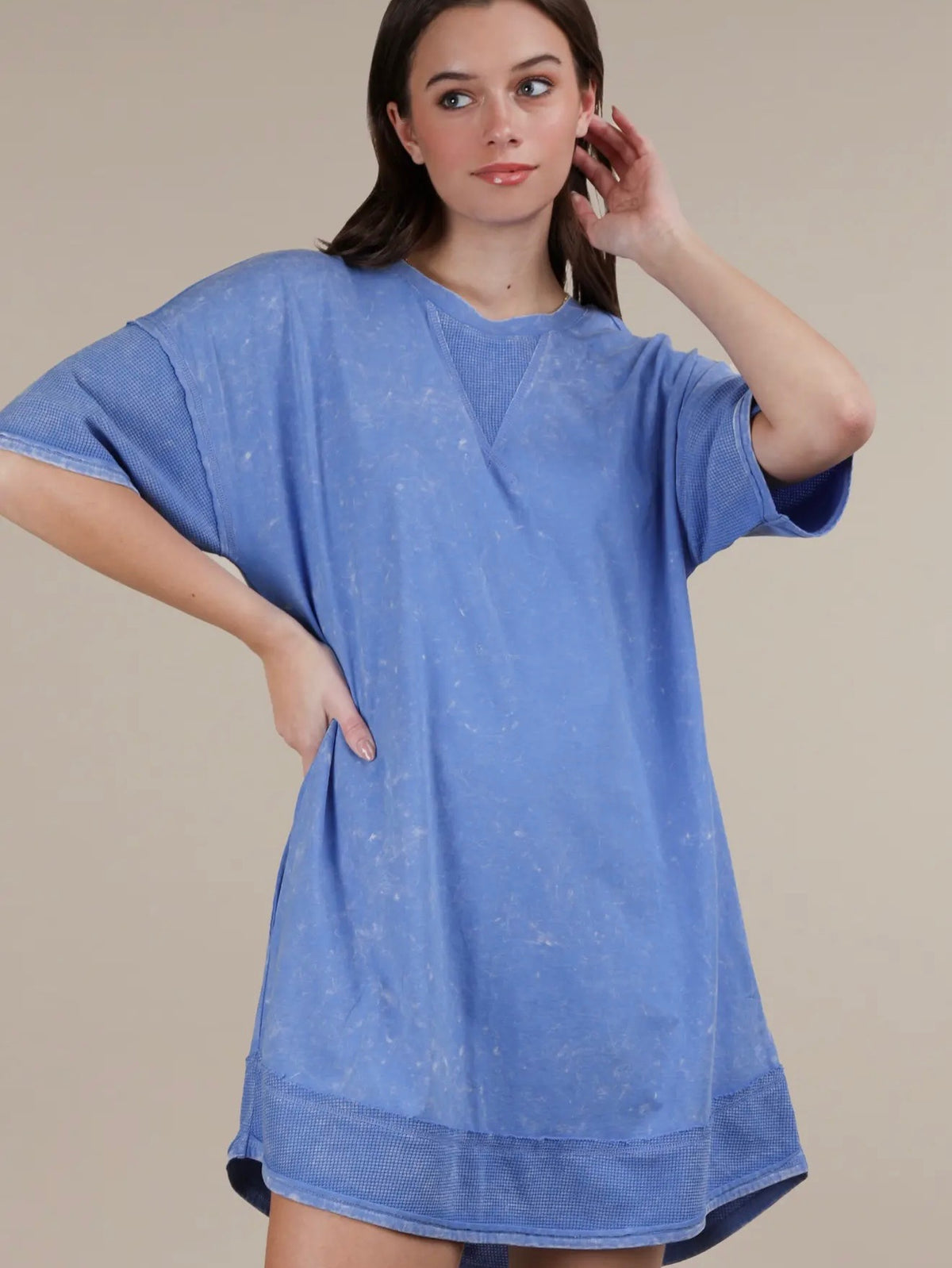 Comfy Casual Knit Dress