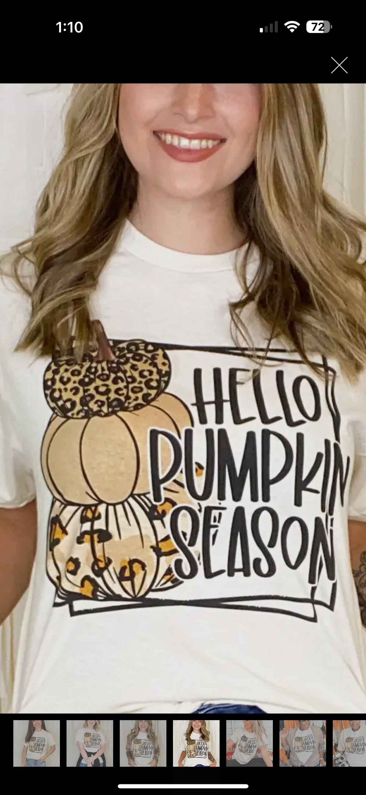 Hello Pumpkin Season