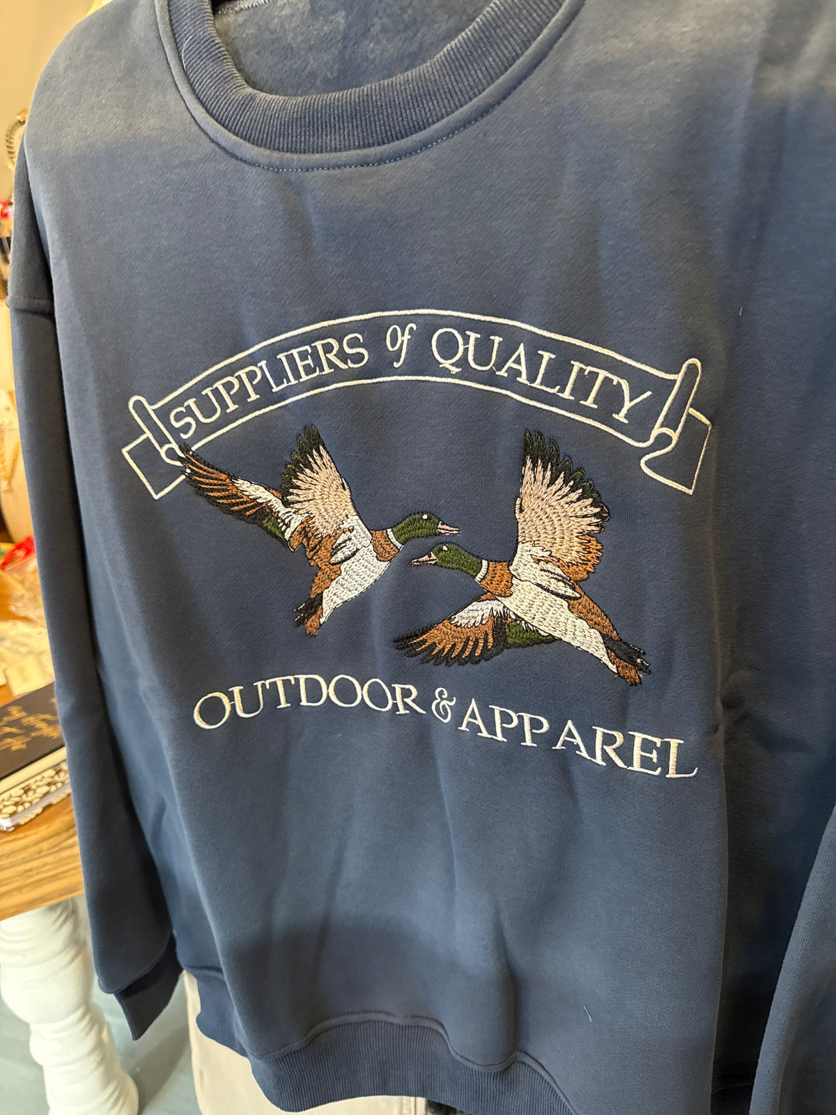 Duck sweatshirt women