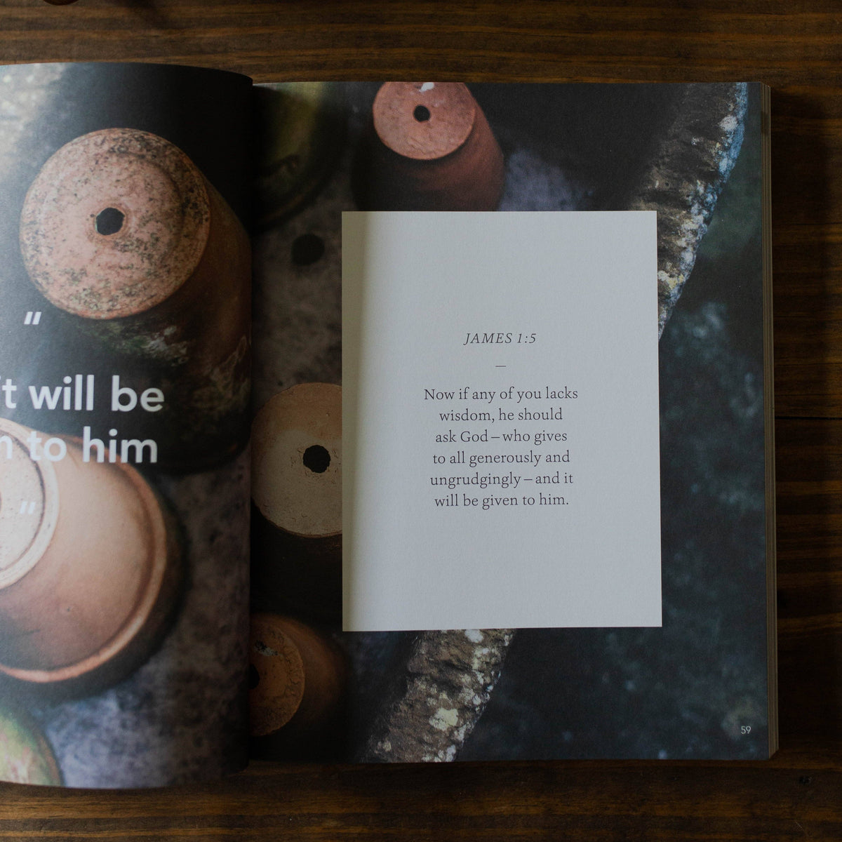 James | The Steadfast Life - Men