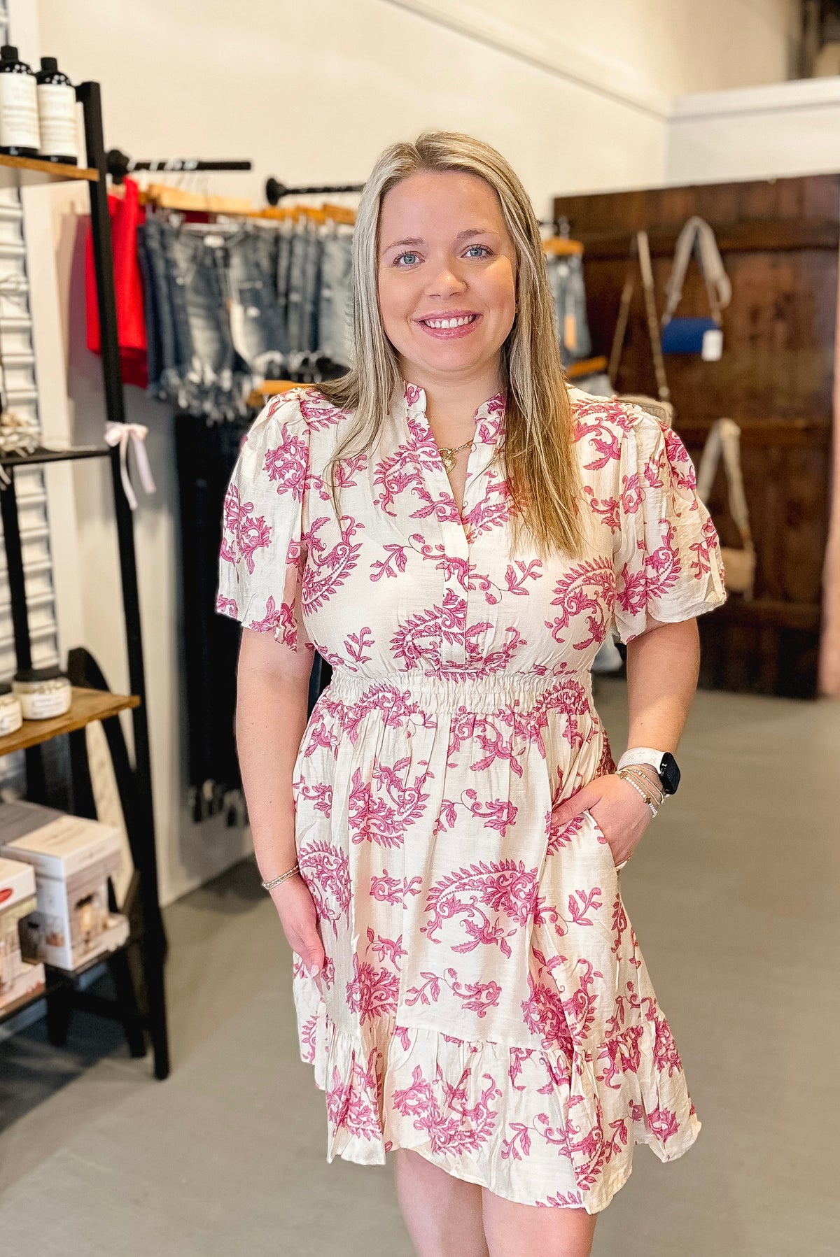 Favorite Floral Dress