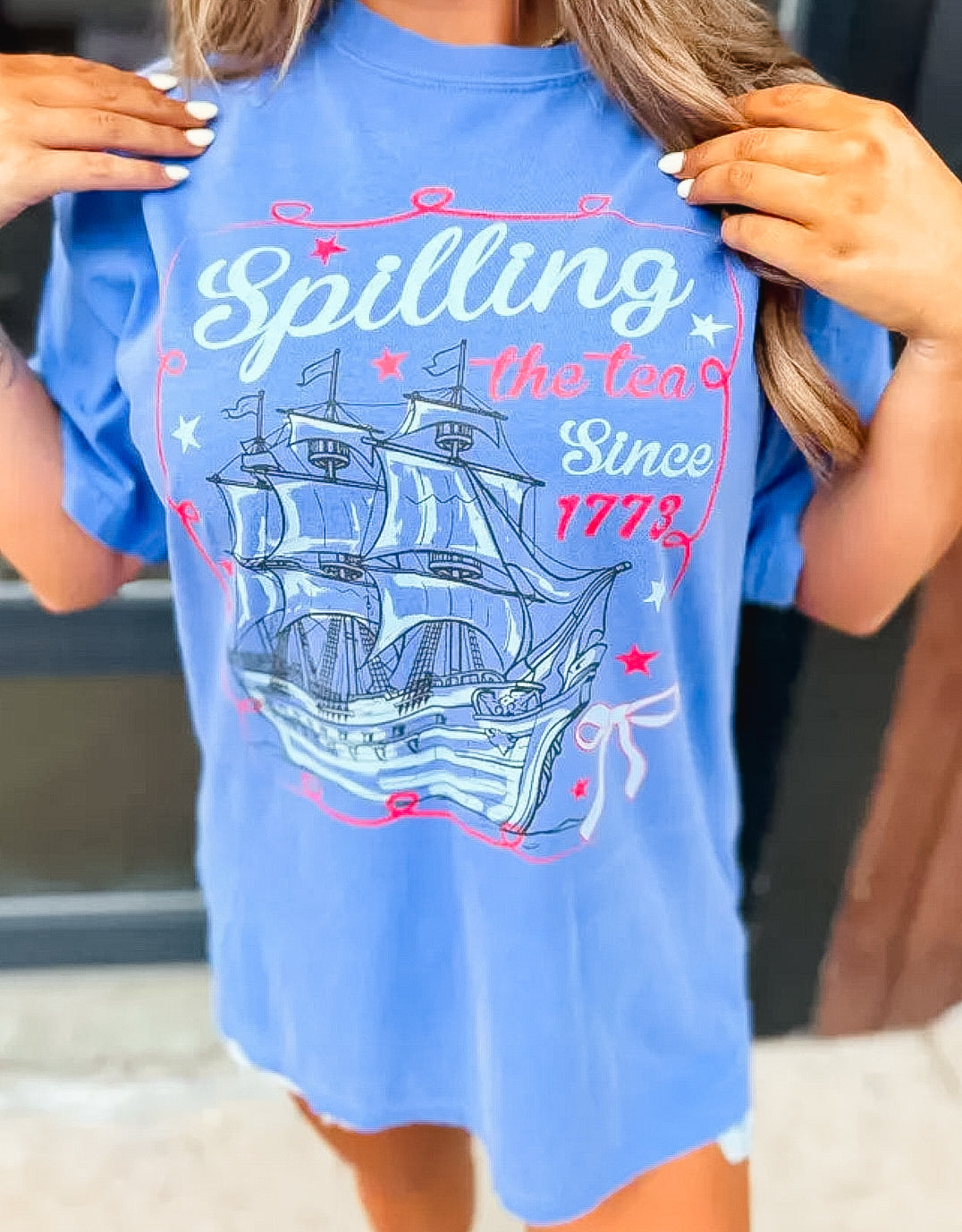 Spilling the tea since 1773 t-shirt