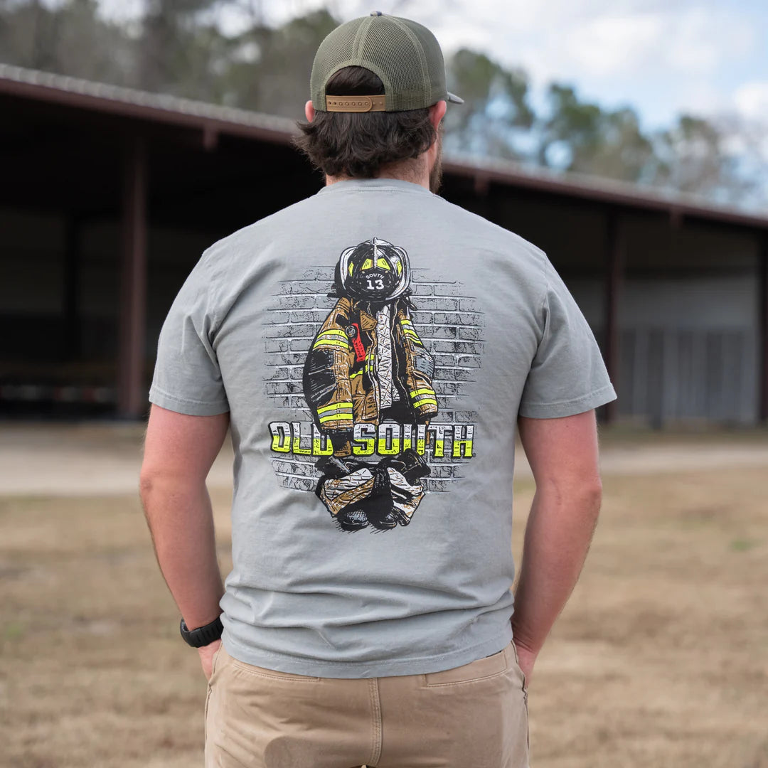 Turnout Gear Old South Tee