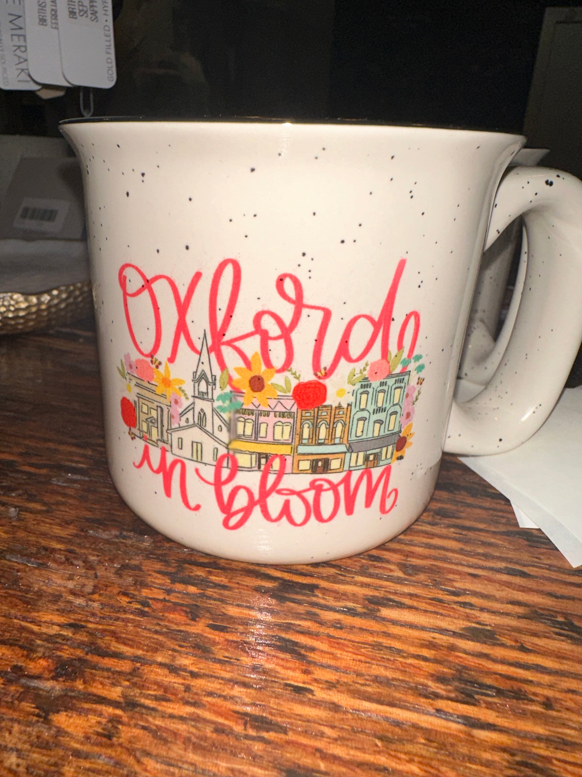 Oxford In Bloom Coffee Mug