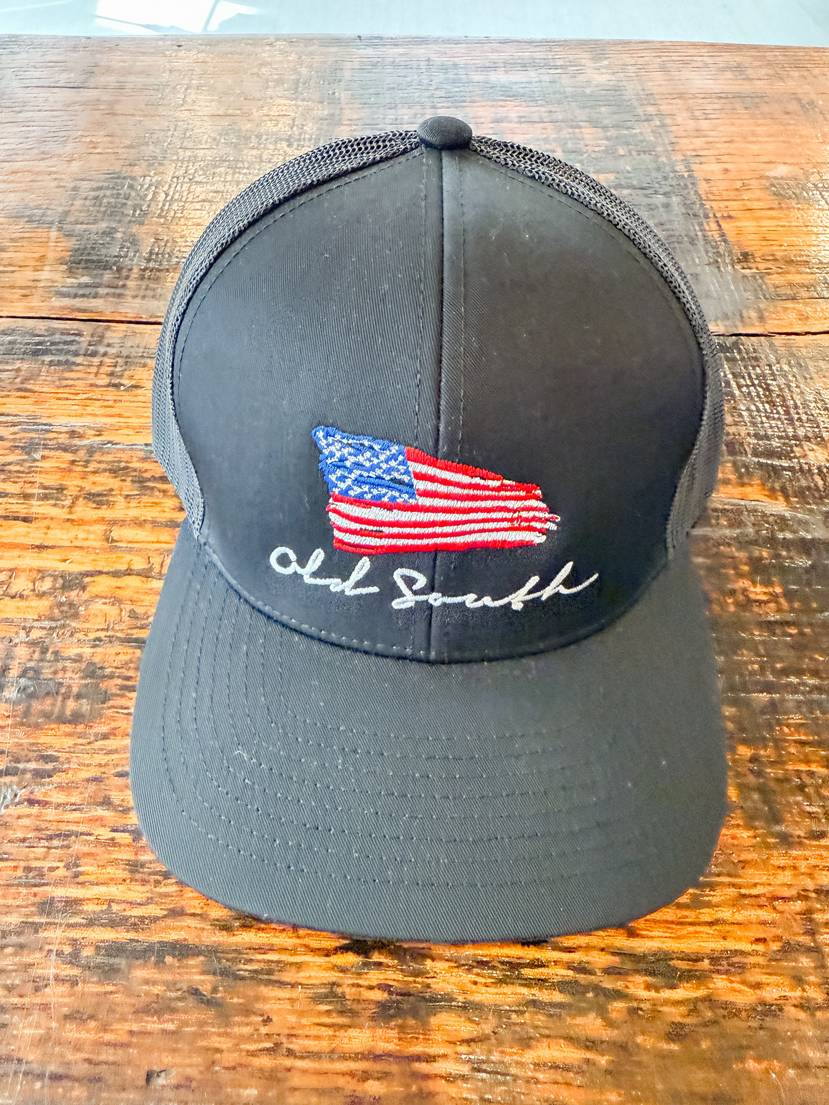 American Flag Old South Hat