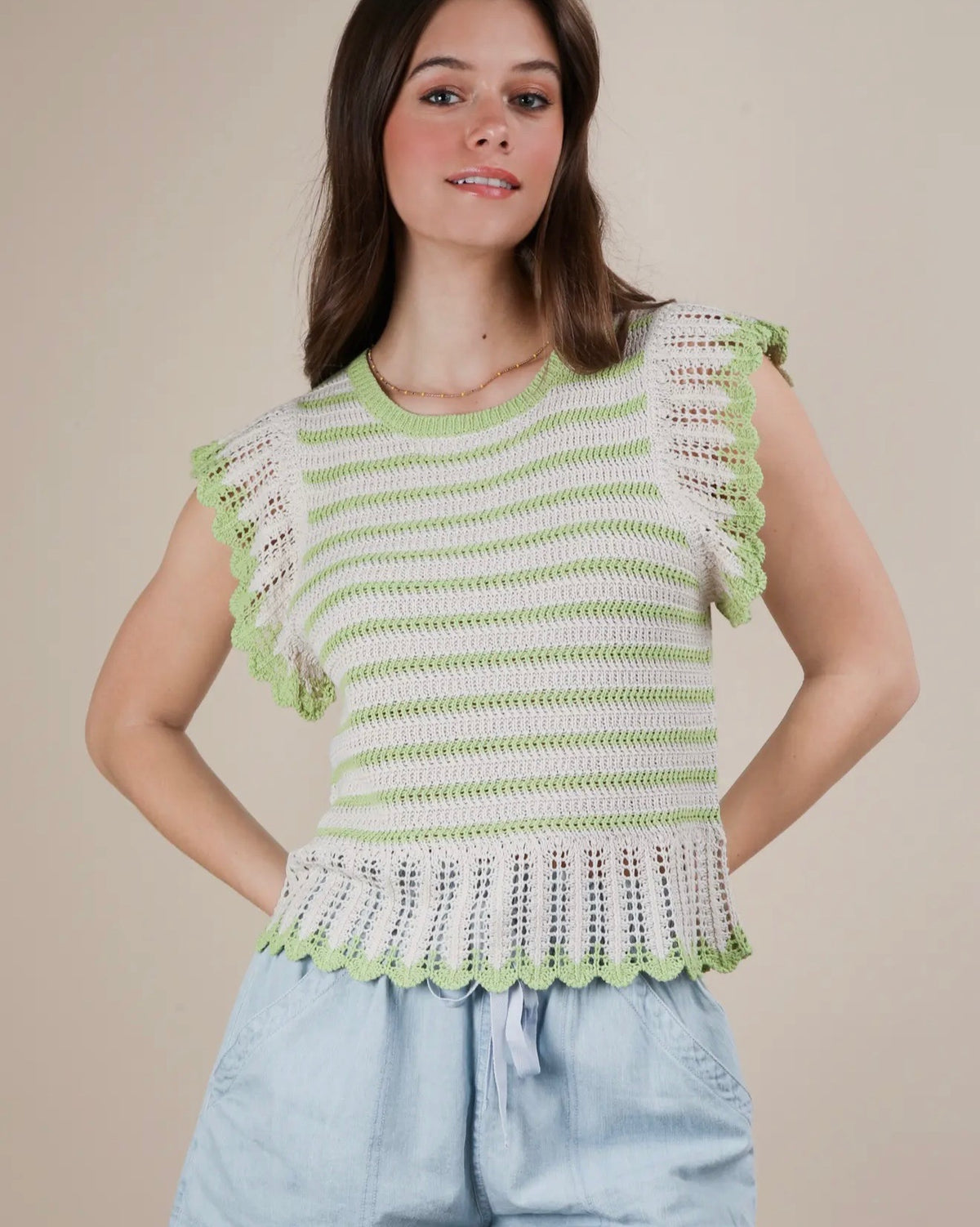 Kiwi Sweater Top