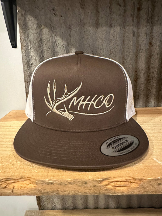 MHCO Logo Hat - Brown