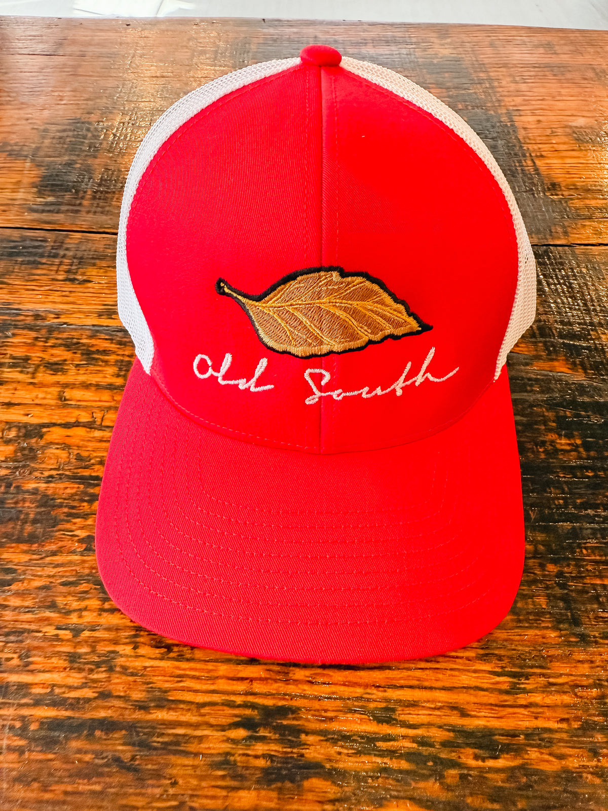 Tobacco Leaf Old South Hat