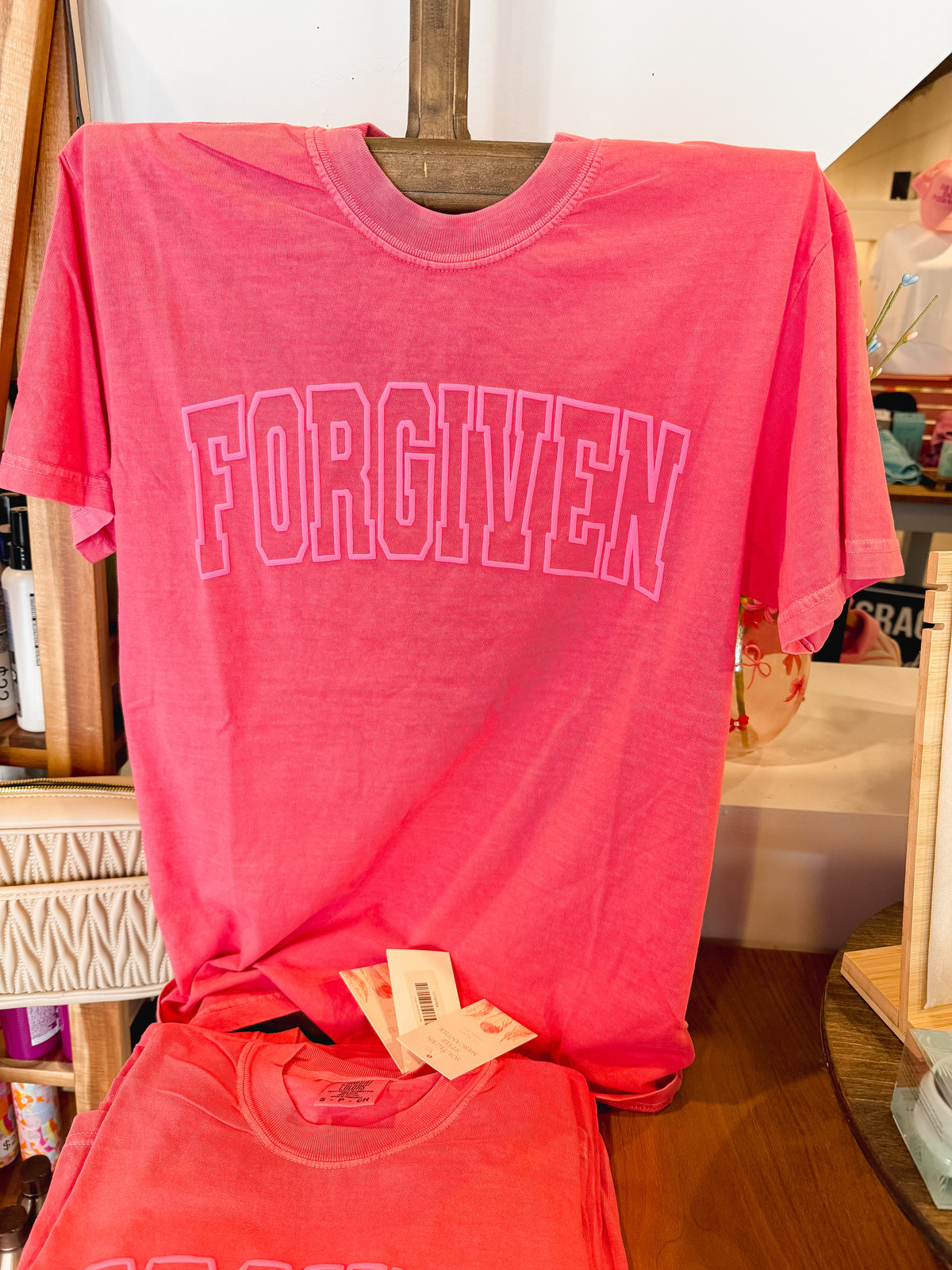Neon Forgiven t-shirt