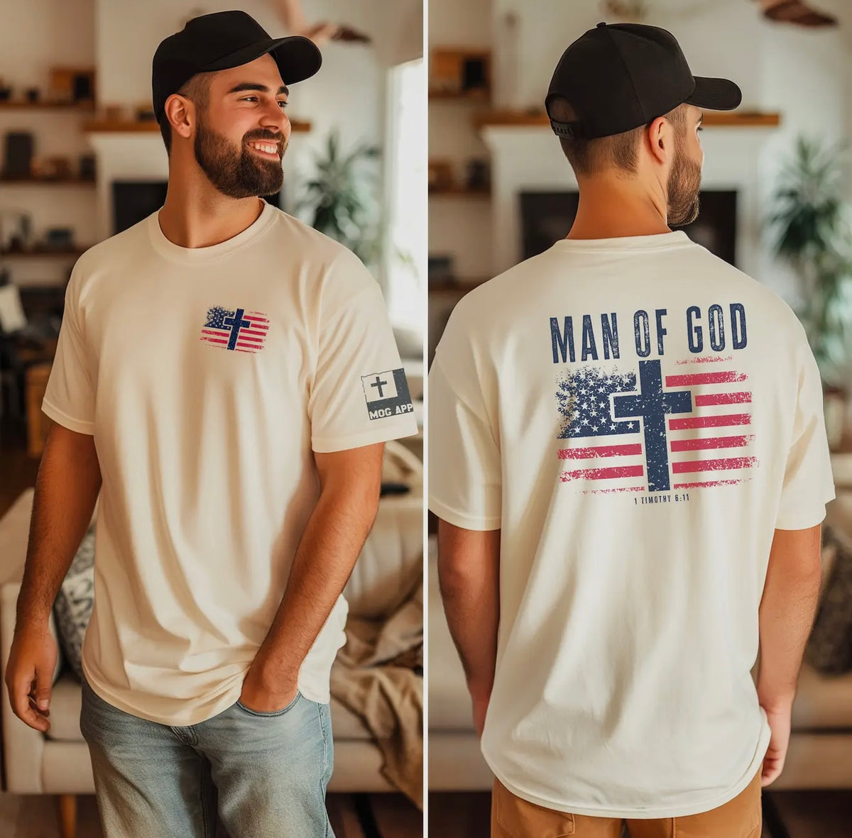 Men’s faith shirts