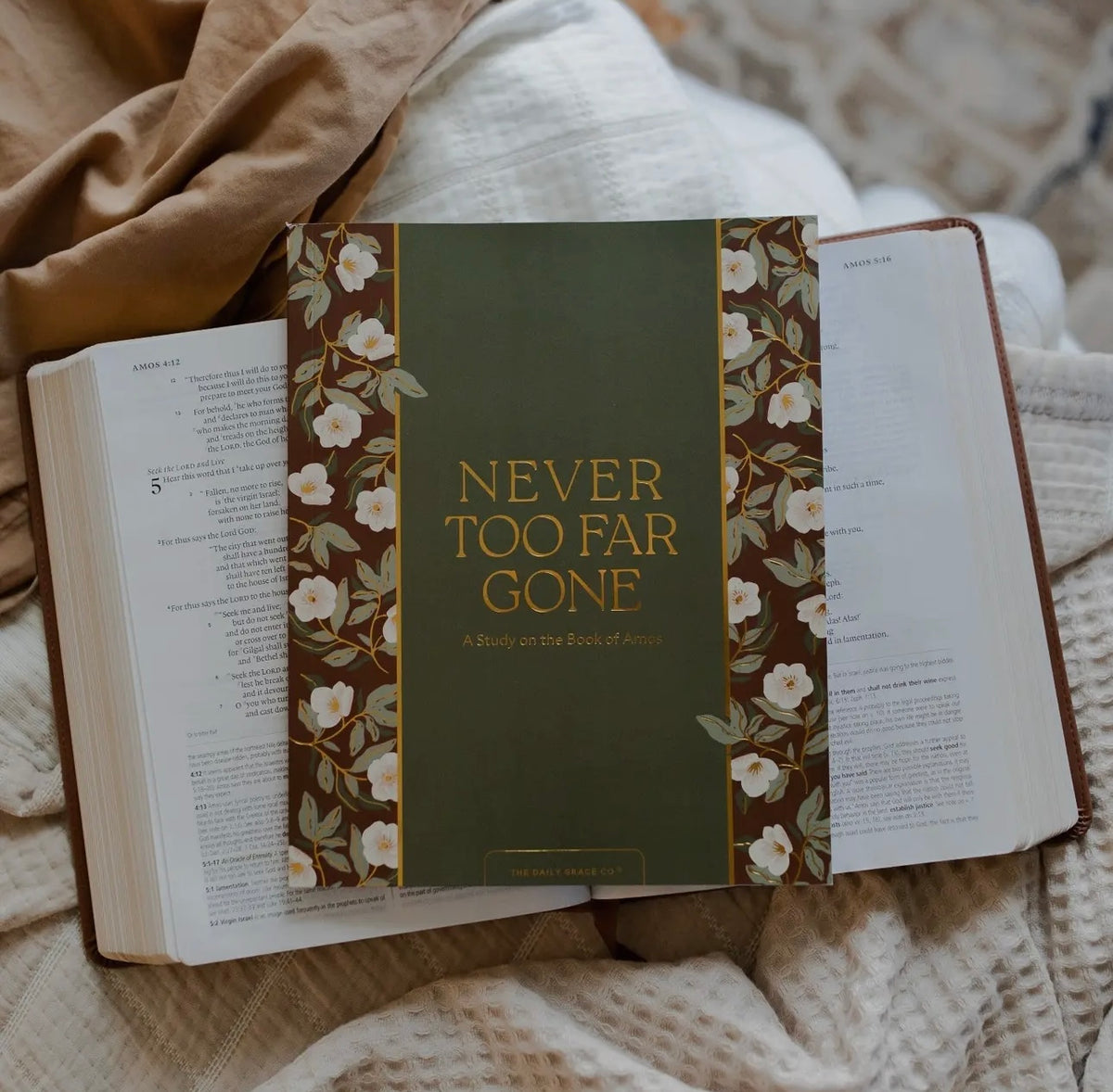 Never too far gone devotional