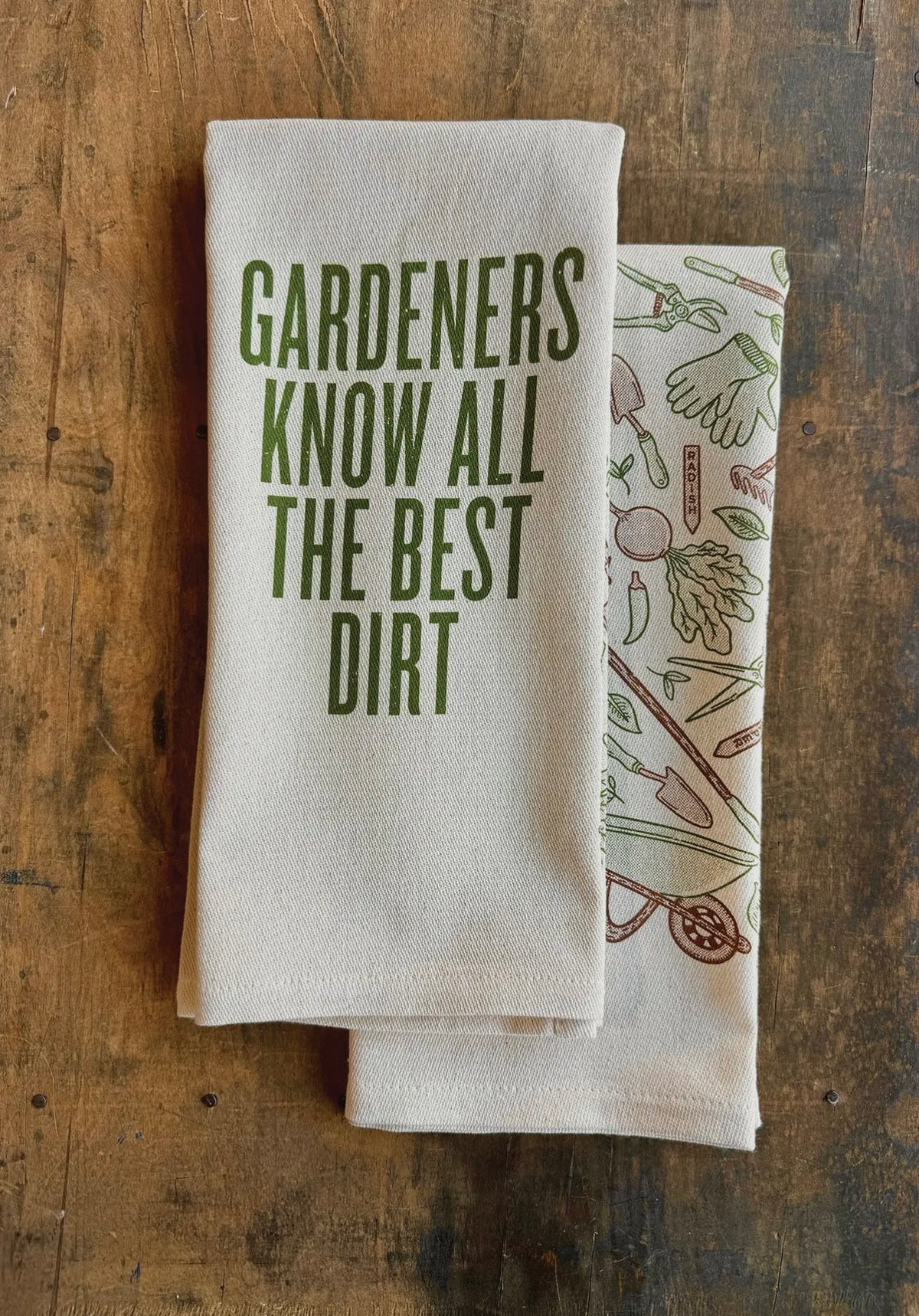 Gardener Tea Towel