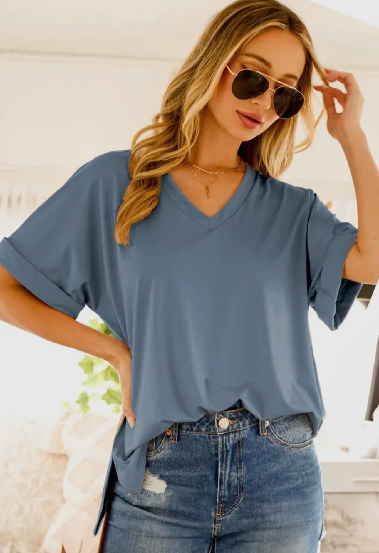 V-Neck Everyday Top