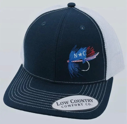 North Carolina Fly Hook Hat