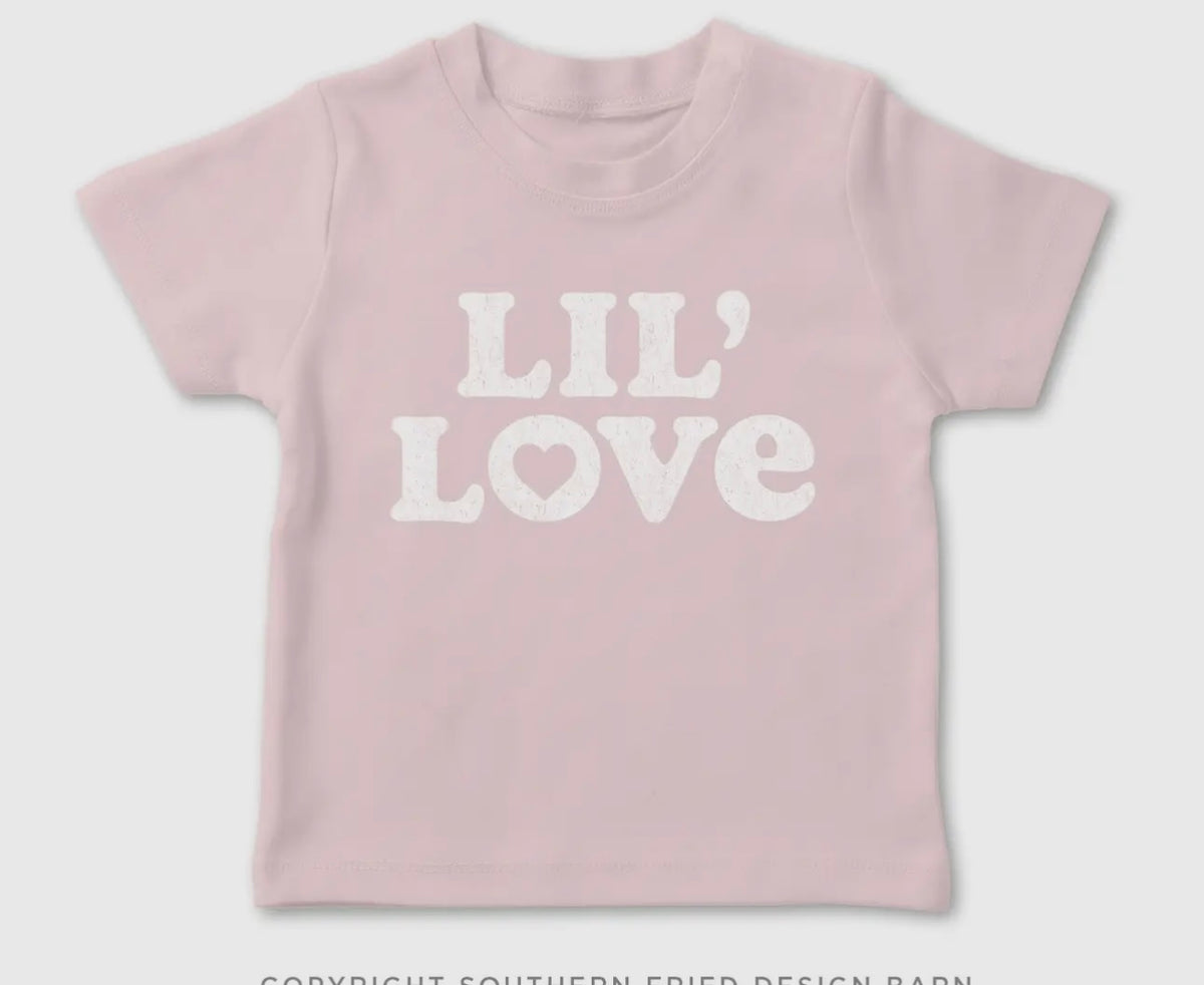 Lil love toddler tee