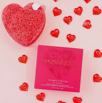 Scarlet Blush Heart Buffer