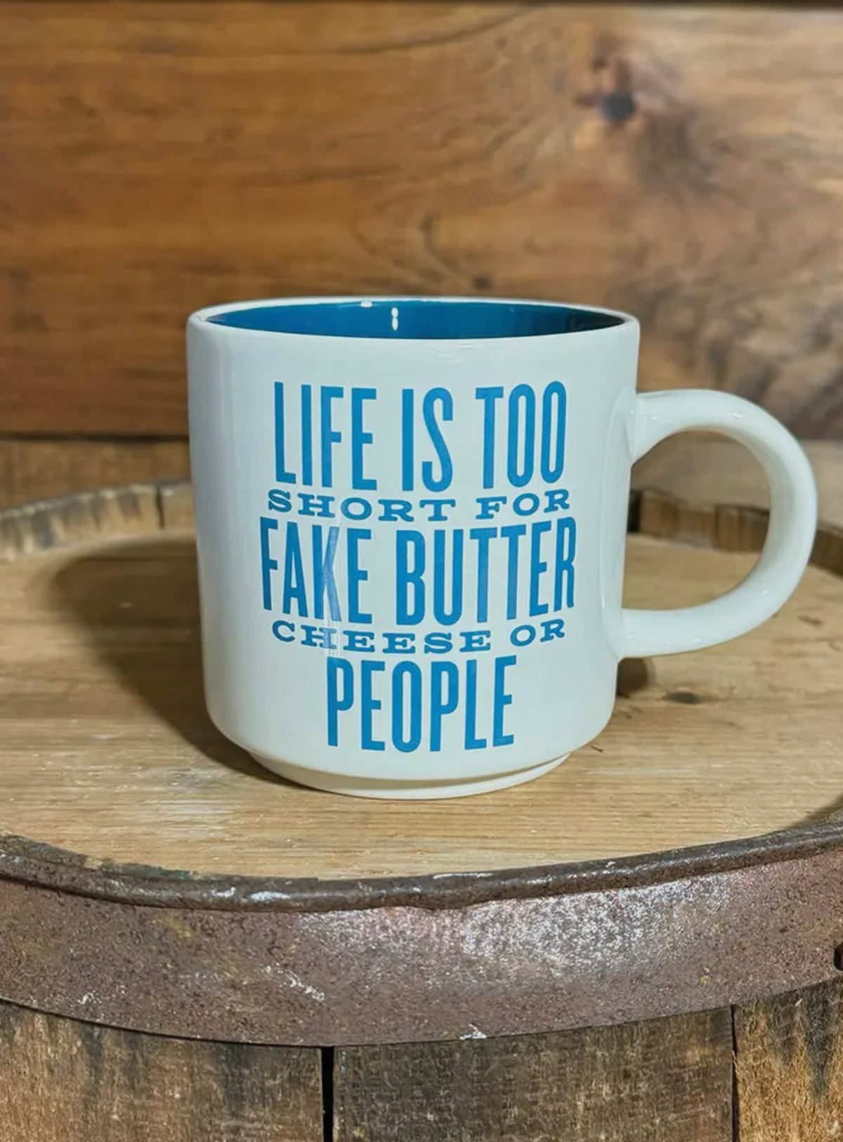 Life is too short for fake