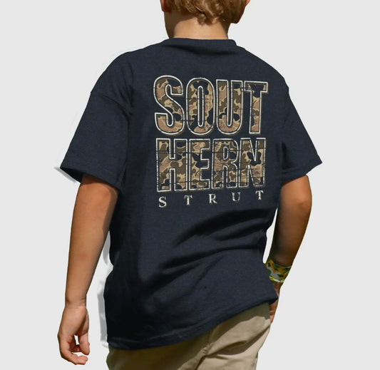 Camo Southern Youth T-shirt