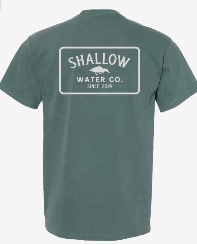 Shallow Water Co. Icon Tee