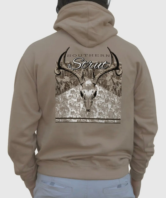 Deer Skull Sweatshirt