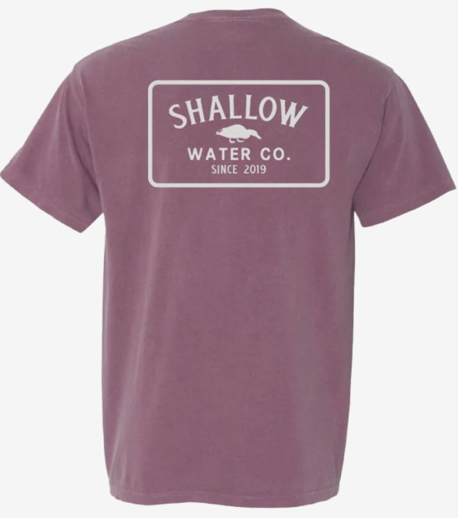 Shallow Water Co. Icon Tee