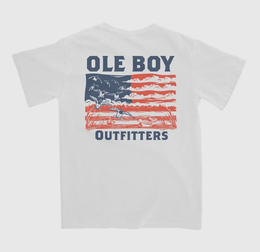 Patriotic Mallard Tee