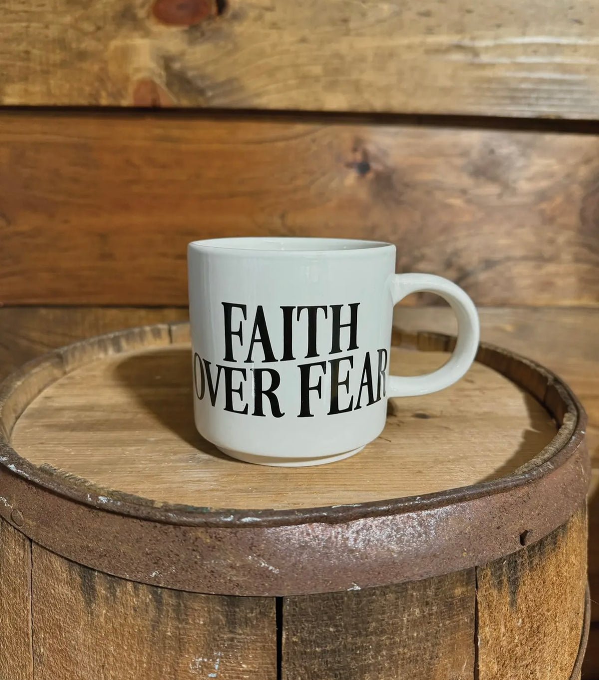 Faith over fear