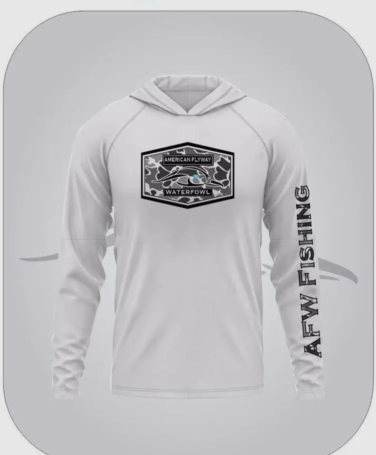 Performance fishing shirt