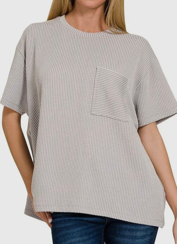 Basic Ribbed Top