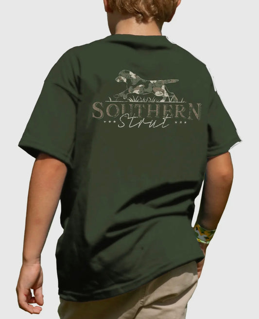 Southern Strut Youth T-shirt