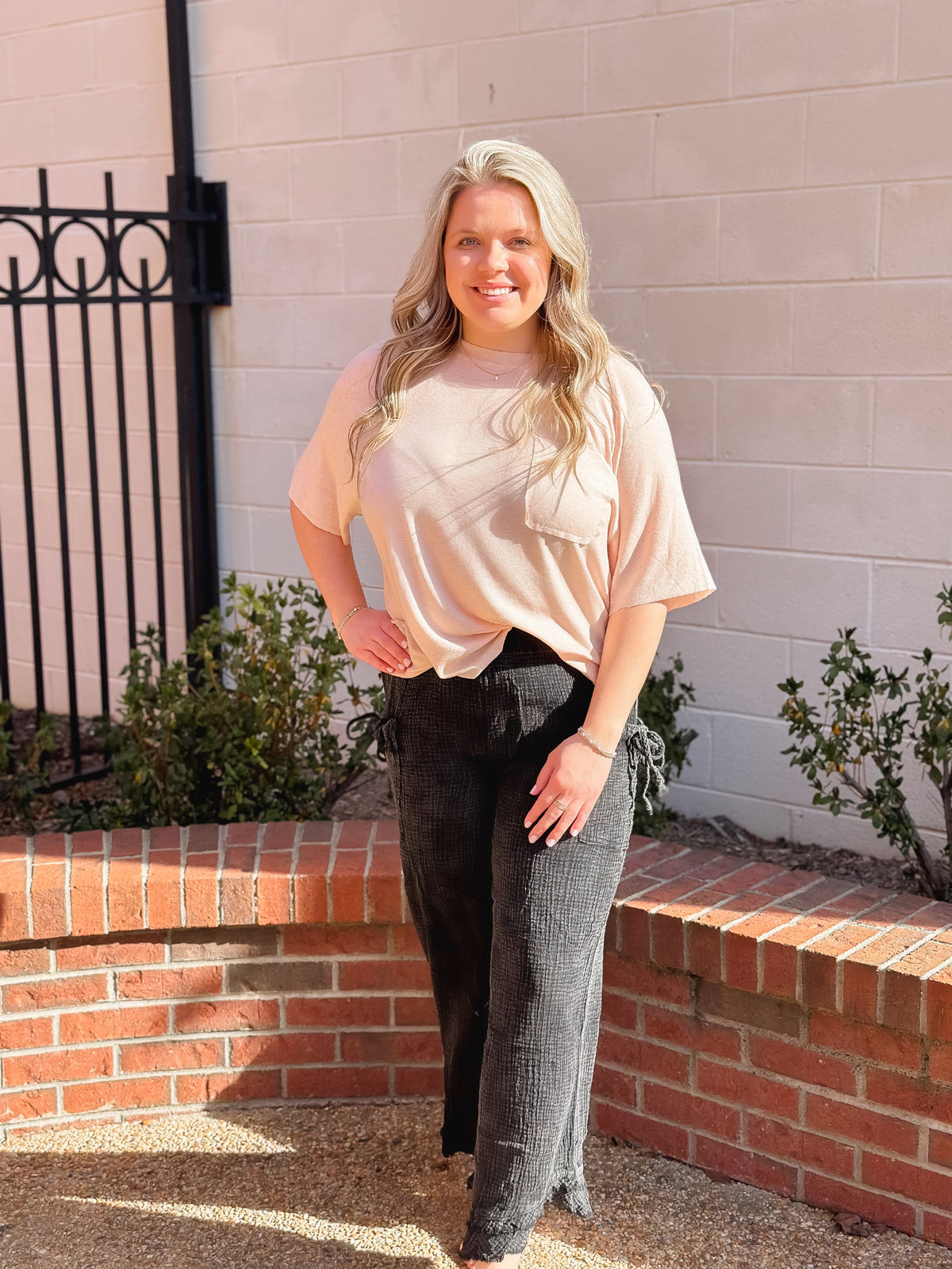 Minnie Mineral Wash Pant