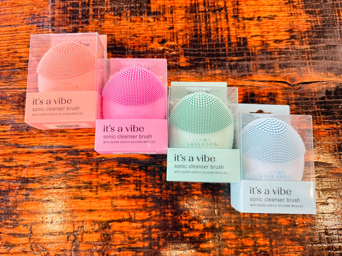 It’s A Vibe- Sonic Cleanser Brush